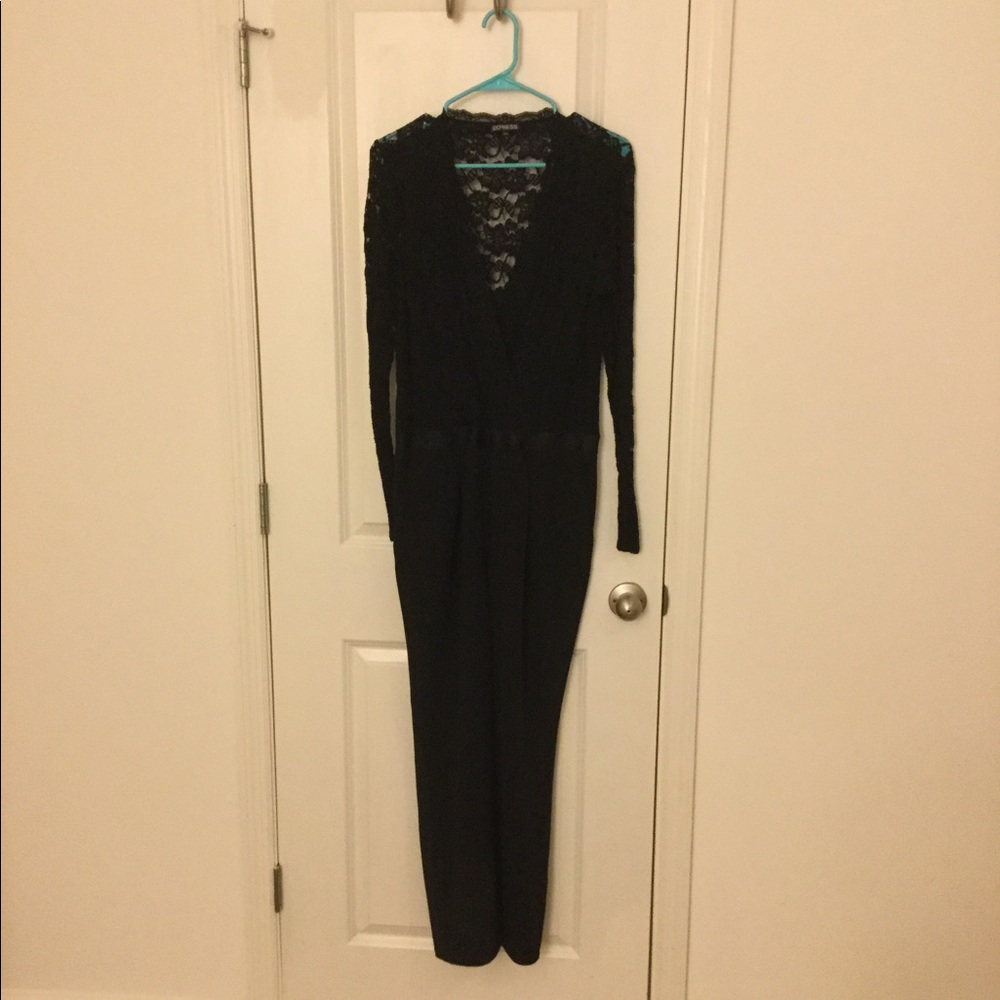 Lace jumpsuit